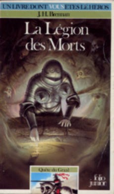 La Légion des Morts - couverture livre occasion