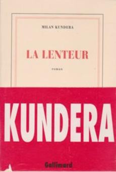 La lenteur - couverture livre occasion
