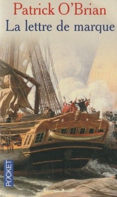 La lettre de marque - couverture livre occasion