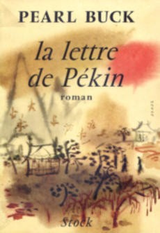 La lettre de Pékin - couverture livre occasion