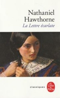 La lettre écarlate - couverture livre occasion