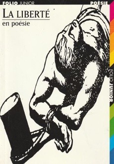 La liberté en poésie - couverture livre occasion