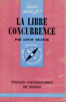 La libre concurrence - couverture livre occasion