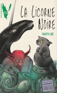 La licorne noire - couverture livre occasion