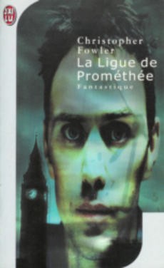 La ligue de Prométhée - couverture livre occasion