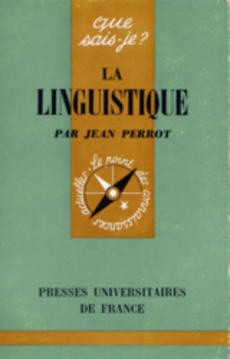 La linguistique - couverture livre occasion