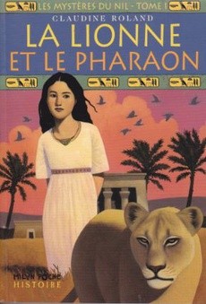 La lionne et le pharaon - couverture livre occasion