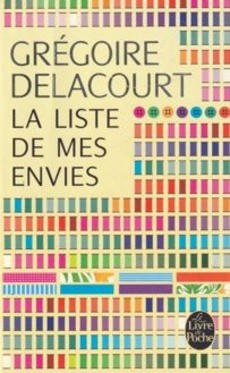 La Liste de mes envies - couverture livre occasion