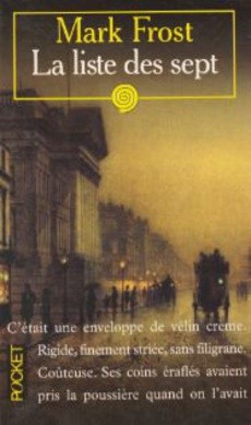 La liste des sept - couverture livre occasion