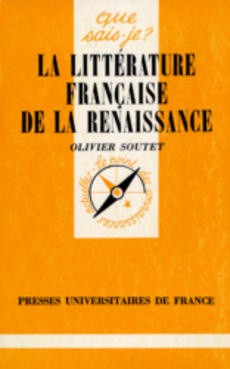 La Littérature Française de la Renaissance - couverture livre occasion