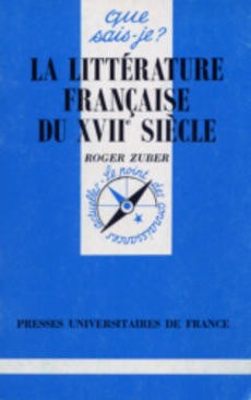 La littérature française du XVIIe siècle - couverture livre occasion