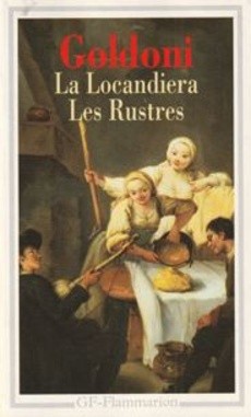 La Locandiera - couverture livre occasion