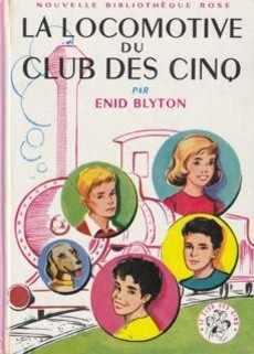 La locomotive du Club des Cinq - couverture livre occasion