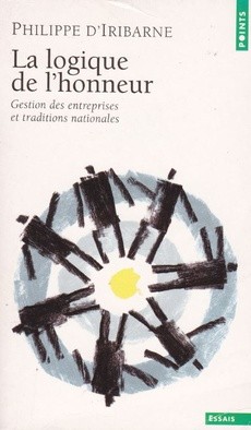 La logique de l'honneur - couverture livre occasion