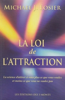 La loi de l'attraction - couverture livre occasion