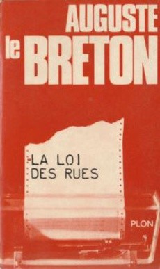 La loi des rues - couverture livre occasion