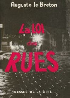 La loi des rues - couverture livre occasion