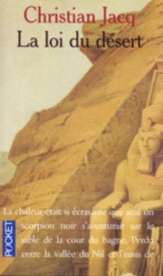 La loi du désert - couverture livre occasion