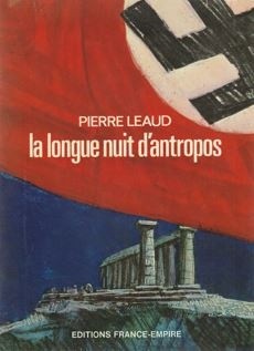 La longue nuit d'Antropos - couverture livre occasion