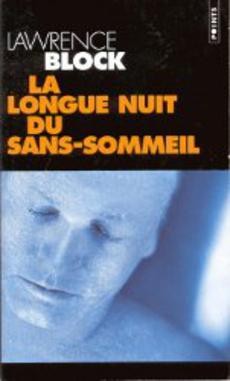 couverture de 'La longue nuit du sans-sommeil' - couverture livre occasion