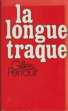 couverture de 'La longue traque' - couverture livre occasion