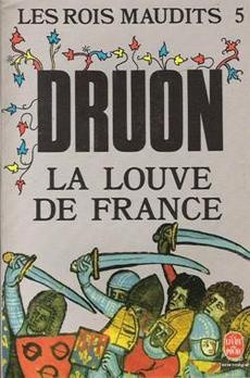 La Louve de France - couverture livre occasion