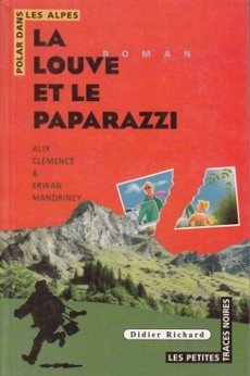 La louve et le paparazzi - couverture livre occasion