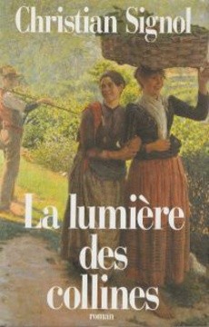 La lumière des collines - couverture livre occasion