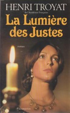 La lumière des justes - couverture livre occasion