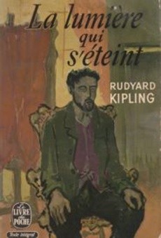 couverture de 'La lumière qui s'éteint' - couverture livre occasion