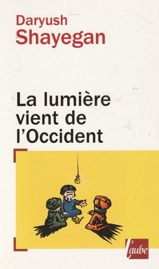 La lumière vient de l'Occident - couverture livre occasion