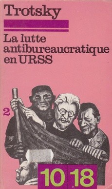 couverture de 'La lutte antibureaucratique en URSS' - couverture livre occasion