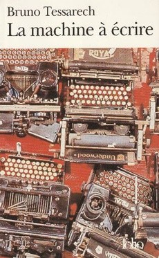 La machine à écrire - couverture livre occasion
