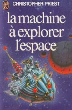 La machine à explorer l'espace - couverture livre occasion