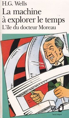 La machine à explorer le temps - couverture livre occasion