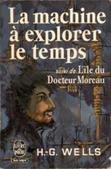 La machine à explorer le temps - couverture livre occasion