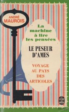 La machine à lire les pensées - couverture livre occasion