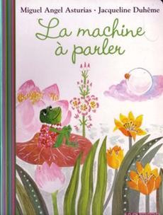 La machine à parler - couverture livre occasion