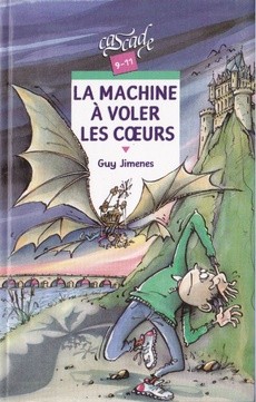 La machine à voler les coeurs - couverture livre occasion