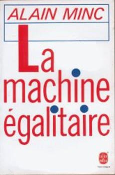 La machine égalitaire - couverture livre occasion