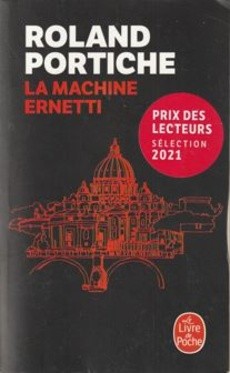 La machine Ernetti - couverture livre occasion