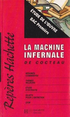 La machine infernale - couverture livre occasion
