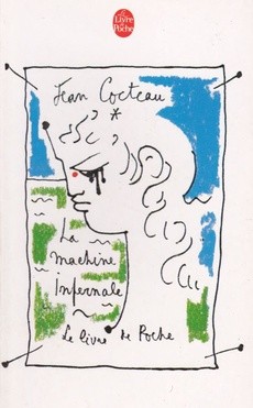 couverture de 'La machine infernale' - couverture livre occasion