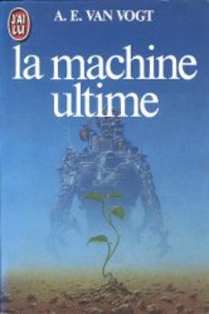couverture de 'La machine ultime' - couverture livre occasion