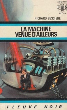 La machine venue d'ailleurs - couverture livre occasion
