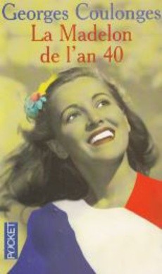 couverture de 'La Madelon de l'an 40' - couverture livre occasion