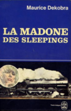 La madone des sleepings - couverture livre occasion