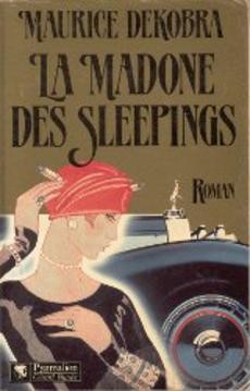 La Madone des Sleepings - couverture livre occasion