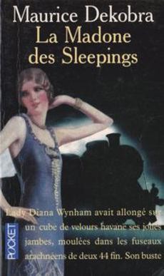 La Madone des Sleepings - couverture livre occasion