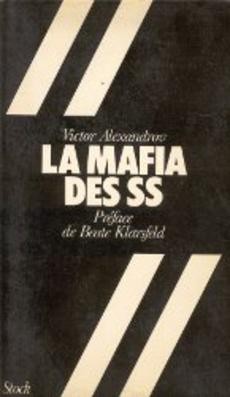 La mafia des SS - couverture livre occasion
